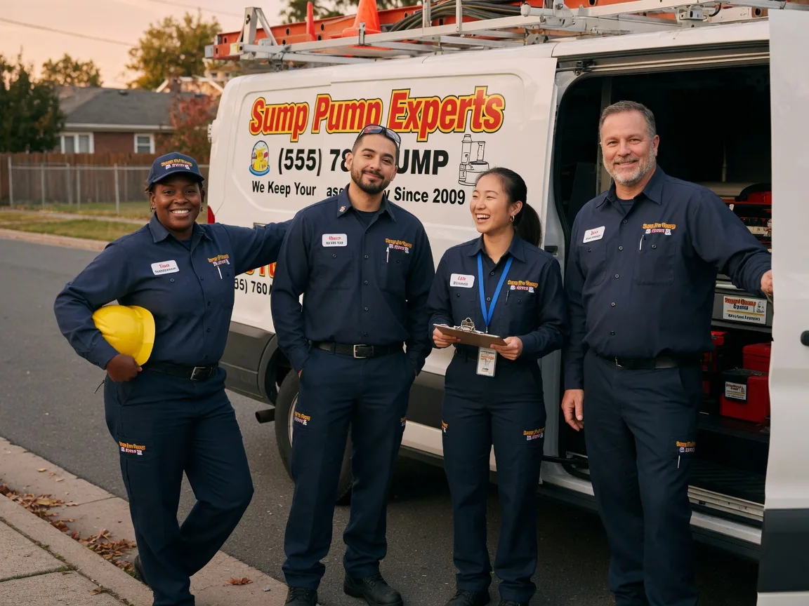 Sump Pump Repair company in Valley Springs, AR
